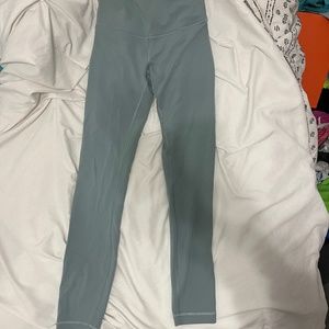 Lululemon Wunder Train HR 25” Leggings Misty Glade